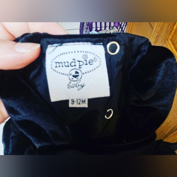 Babygirl Toddler Mud Pie Dress Size 9-12M - Picture 4 of 4